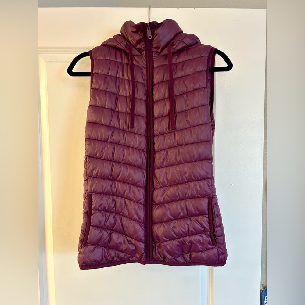Hooded Puffer Vest